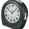 Sveglia Lowell JA7021N JUSTAMINUTE Con funzione snooze Black