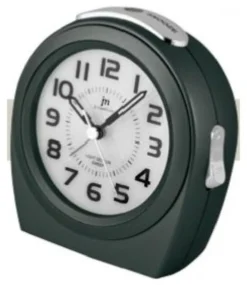 Sveglia Lowell JA7021N JUSTAMINUTE Con funzione snooze Black