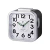 Sveglia Lowell JA7051N JUSTAMINUTE Con funzione snooze Black