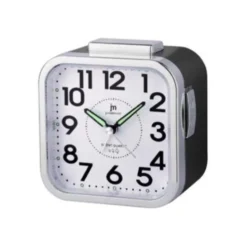 Sveglia Lowell JA7051N JUSTAMINUTE Con funzione snooze Black