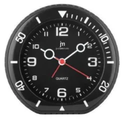 Sveglia Lowell JA7096N JUSTAMINUTE Soft touch Black