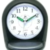 Sveglia Lowell JA7079N JUSTAMINUTE Con funzione snooze Black