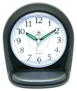 Sveglia Lowell JA7079N JUSTAMINUTE Con funzione snooze Black