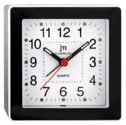 Sveglia Lowell JA7061QB JUSTAMINUTE White e Black