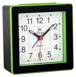 Sveglia Lowell JA7061QV JUSTAMINUTE Green e Black