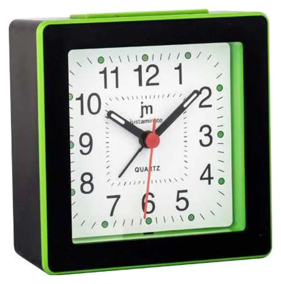 Sveglia Lowell JA7061QV JUSTAMINUTE Green e Black