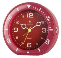 Sveglia Lowell JA7096R JUSTAMINUTE Soft touch Rosso
