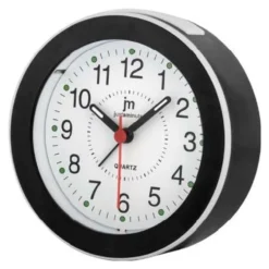 Sveglia Lowell JA7061TB JUSTAMINUTE White e Black