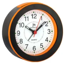 Sveglia Lowell JA7061TO JUSTAMINUTE Orange e Black