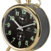 Sveglia Lowell JC8001N JUSTAMINUTE Meccanica a chiave Black