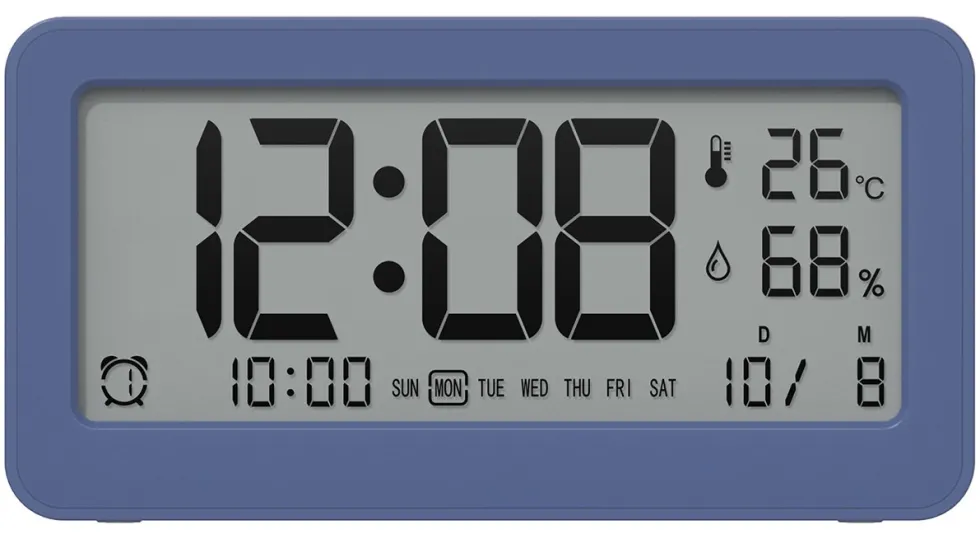Sveglia Lowell JD 9542A Blue