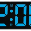 Sveglia Lowell JD 9541A Blue e Black