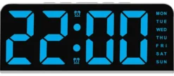 Sveglia Lowell JD 9541A Blue e Black