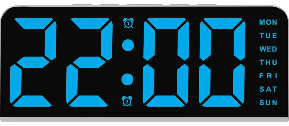 Sveglia Lowell JD 9541A Blue e Black
