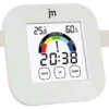 Sveglia Lowell JD9038B JUSTAMINUTE Con Termoigrometro Digitale Touch S