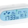 Sveglia Lowell JD9530B JUSTAMINUTE Radiocontrollata White