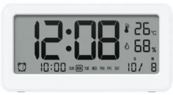 Sveglia Lowell JD 9542B White