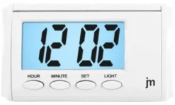 Sveglia Lowell JD9040B White