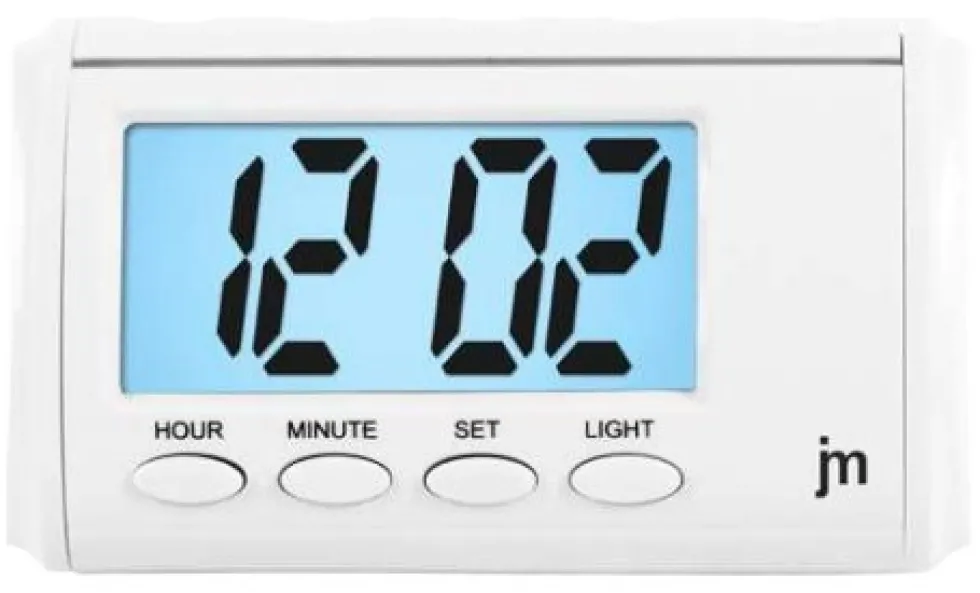 Sveglia Lowell JD9040B White