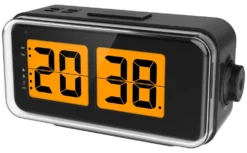 Sveglia Lowell JD9042 CF N Black