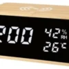 Sveglia Lowell JD9533 JUSTAMINUTE Legno