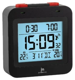 Sveglia Lowell JD 9037N Black