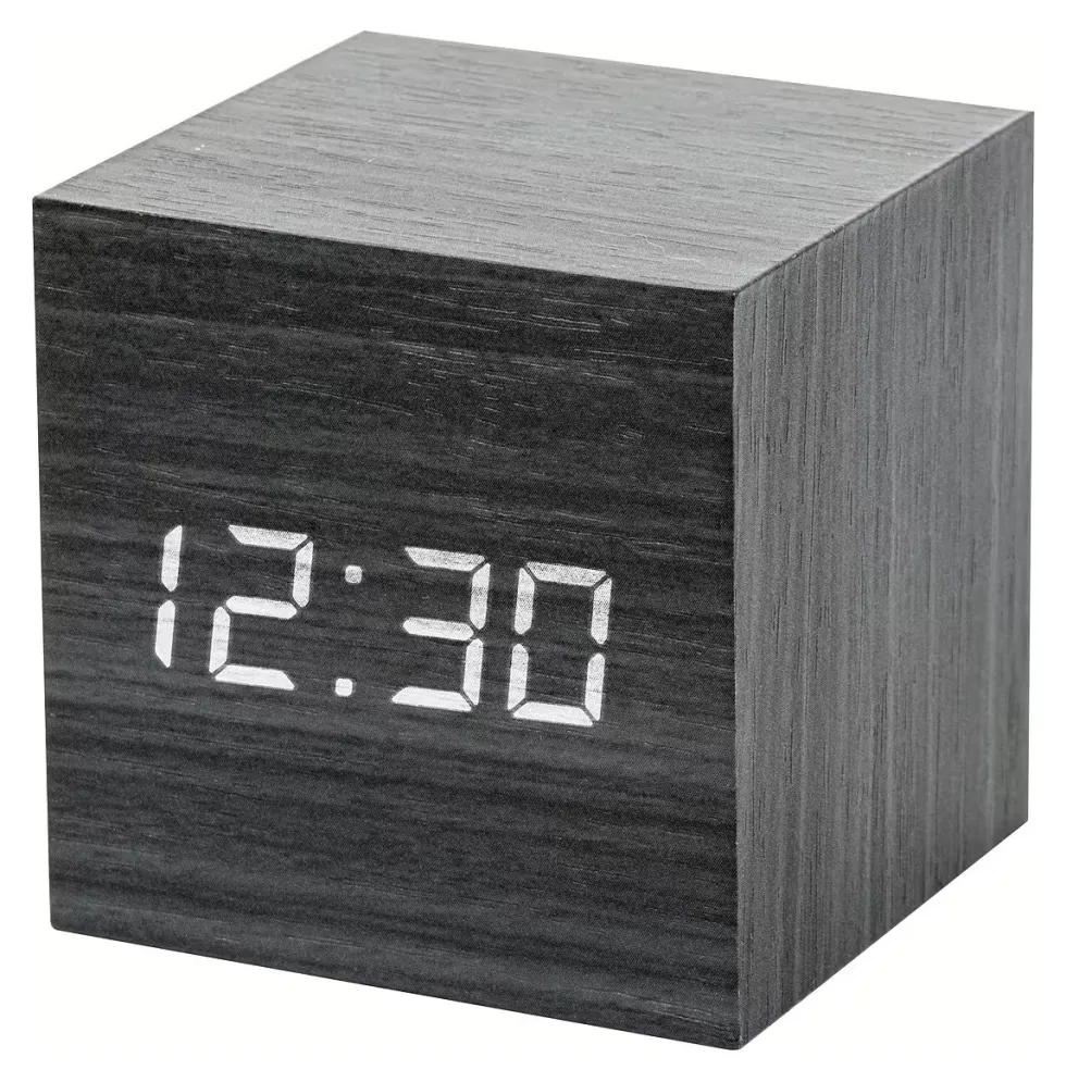 Sveglia Lowell JD 9537N Black