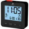 Sveglia Lowell JD9031N JUSTAMINUTE Multifunzione radiocontrollata Blac