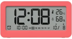 Sveglia Lowell JD 9542R Red