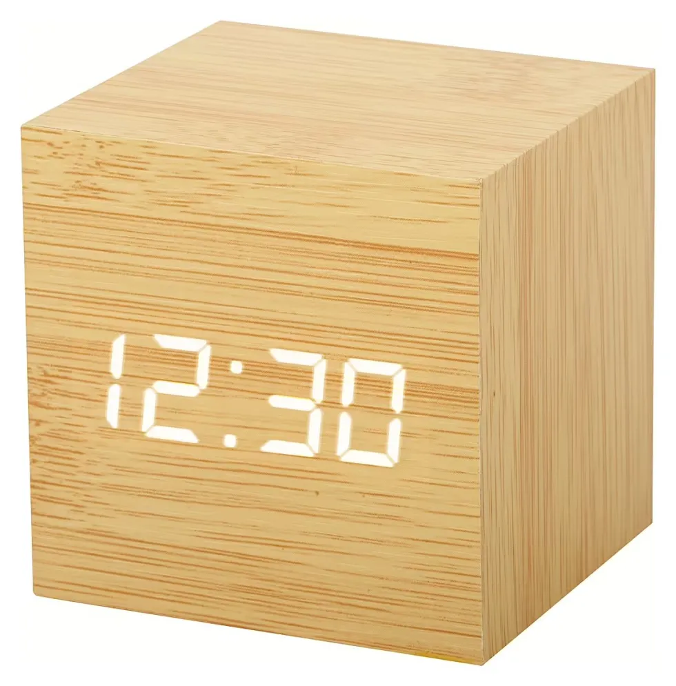 Sveglia Lowell JD 9537W Wood