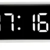 Sveglia Lowell JE5110B JUSTAMINUTE Multifunzione touch con snooze Bian
