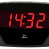 Sveglia Lowell JE5111N JUSTAMINUTE Con funzione snooze Black