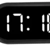 Sveglia Lowell JE5110N JUSTAMINUTE Multifunzione touch con snooze Blac