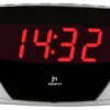 Sveglia Lowell JE5111S JUSTAMINUTE Con funzione snooze Silver