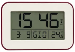 Sveglia Majestic 119351 BR MINA Red