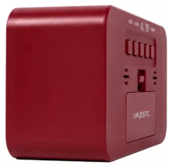 Sveglia Majestic 119351 BR MINA Red