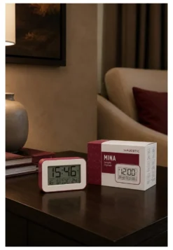 Sveglia Majestic 119351 BR MINA Red