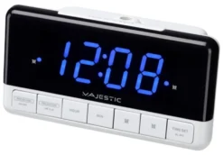 Sveglia Majestic SVE 337P Sve 337P Bianco