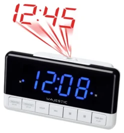 Sveglia Majestic SVE 337P Sve 337P Bianco