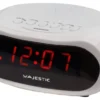 Sveglia Majestic SVE 232 Sve 232 Bianco