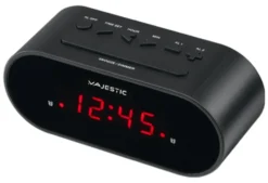 Sveglia Majestic SVE 235 Sve 235 Black