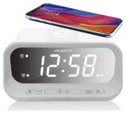 Sveglia Majestic SVE 236WI Sve 236Wi Bianco