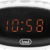 Sveglia Trevi 0088001 Ec 880B Bianco