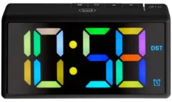 Sveglia Trevi 0088600 Ec 886 Black