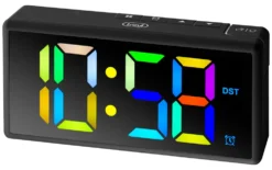 Sveglia Trevi 0088600 Ec 886 Black