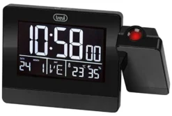 Sveglia Trevi 0088400 Ec 884 Pj Black