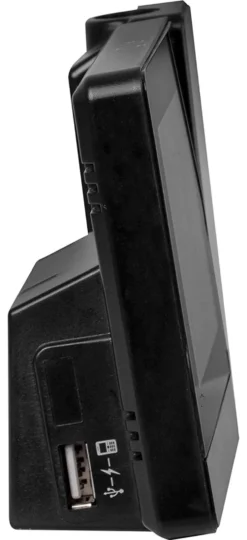 Sveglia Trevi 0088400 Ec 884 Pj Black