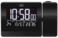Sveglia Trevi 0088400 Ec 884 Pj Black
