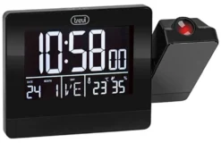 Sveglia Trevi 0088400 Ec 884 Pj Black