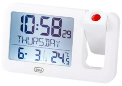 Sveglia Trevi 0303001 PJ 3030 White